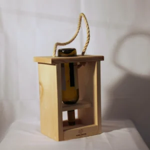 Mangeoire oiseaux bouteille